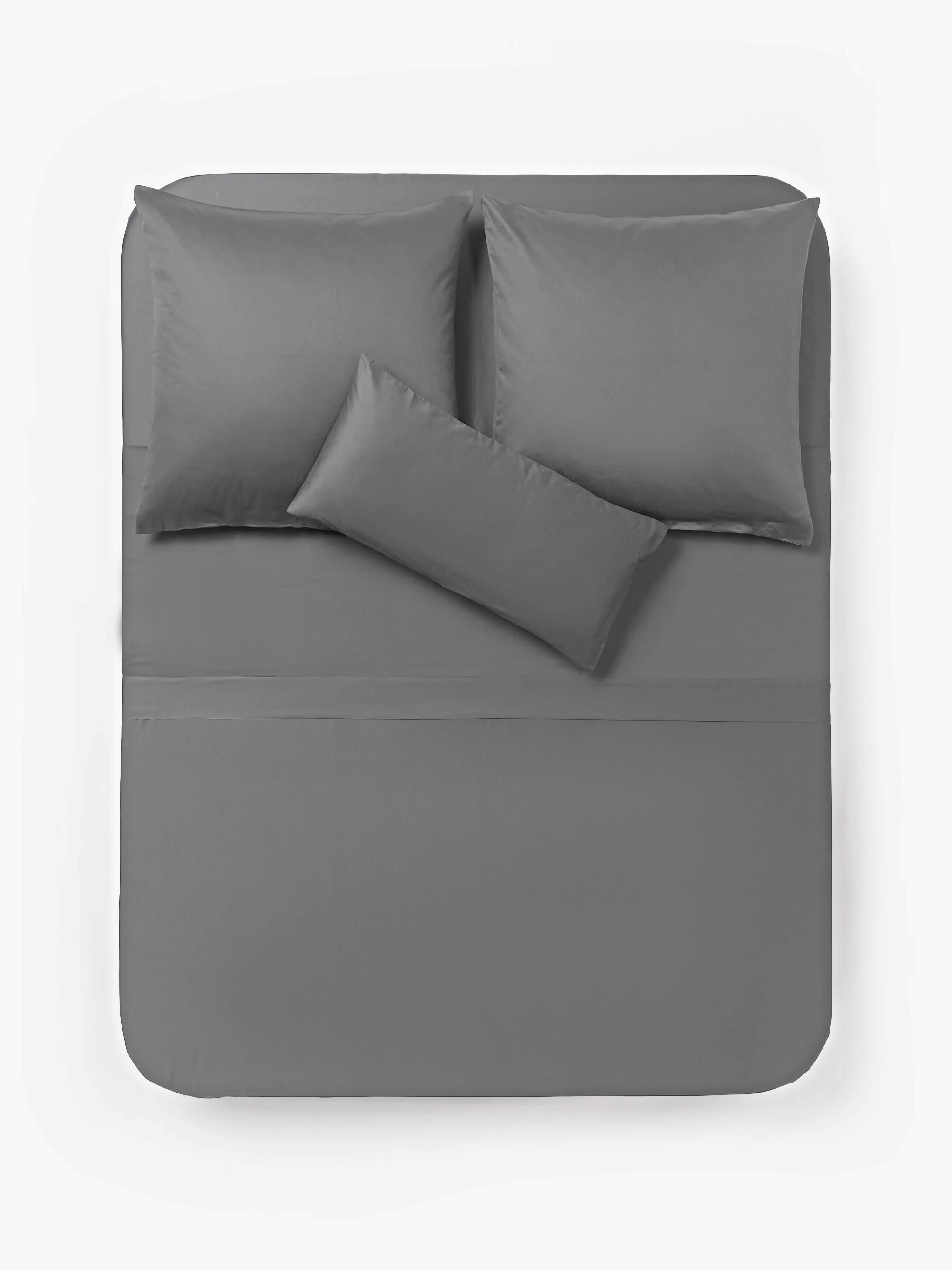 Katoensatijnen laken Comfort