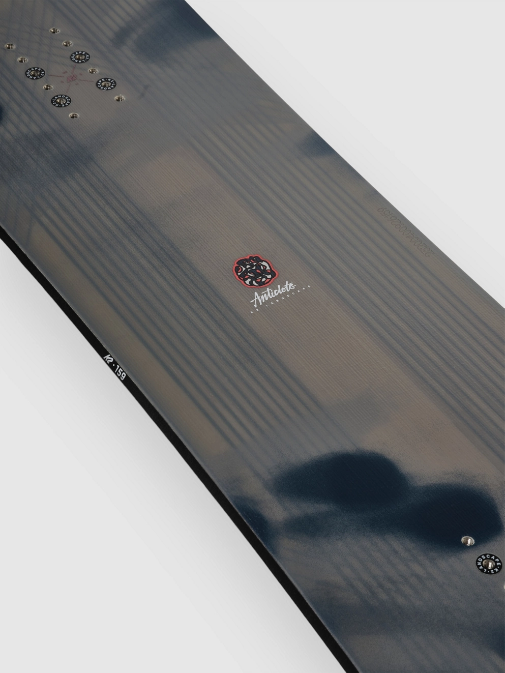 K2 Antidote 2025 Snowboard design