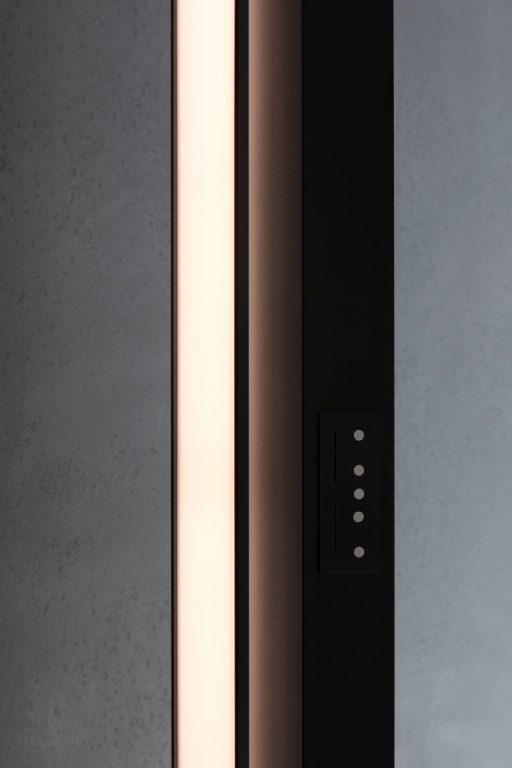 Nemo Ara vloerlamp LED dim to warm champagne polished