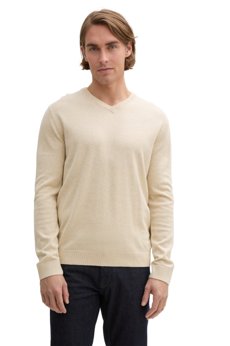 Tom Tailor beige heren trui