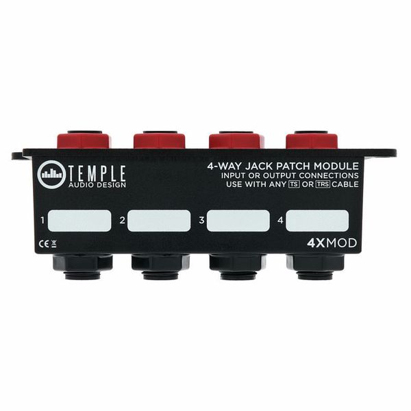 Temple Audio Design 4-way MOD-4X Jack Patch Module
