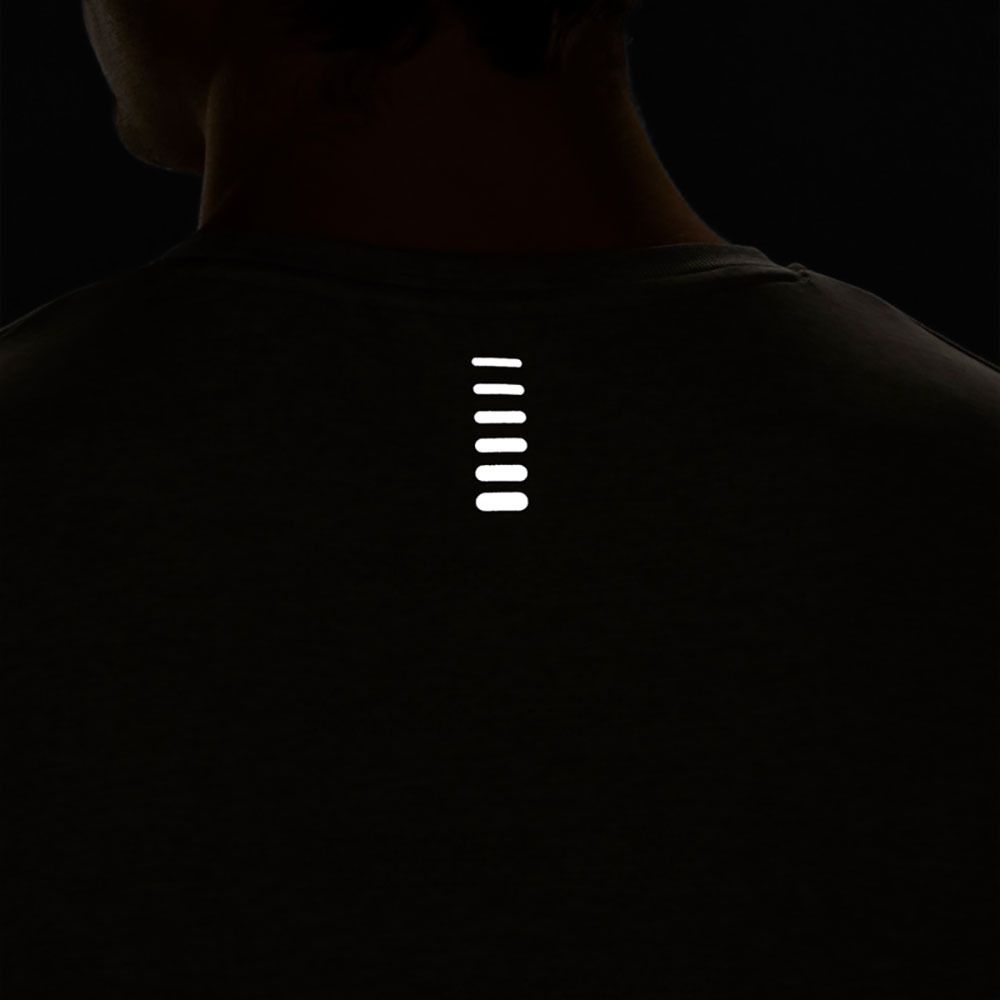 Under Armour SEAMLESS STRIDE - Maillot Homme vert