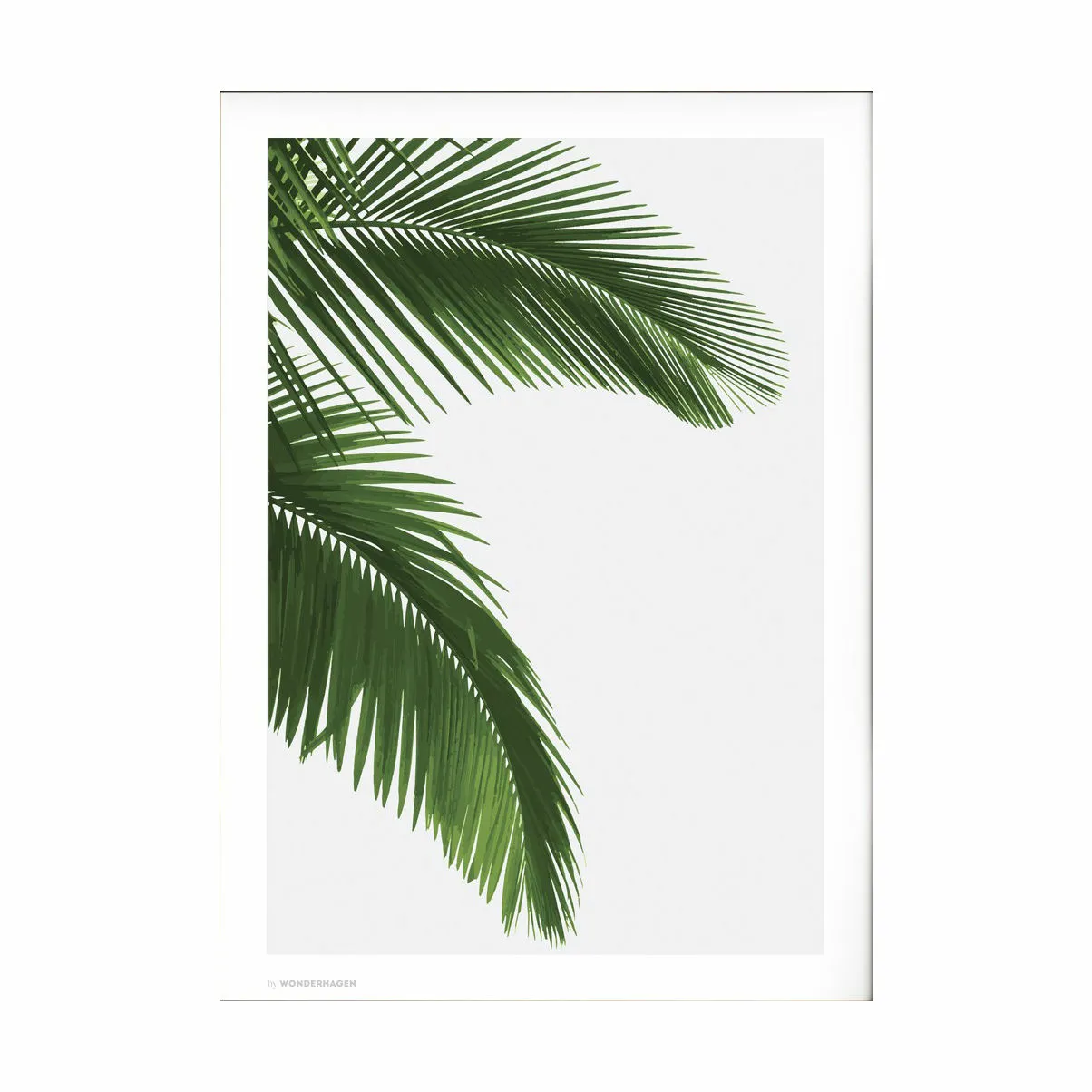 Poster&Frame plakat - Palme