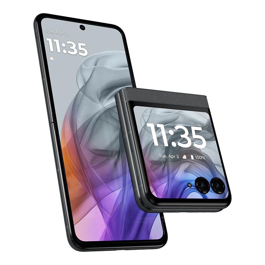 Motorola Razr 50 Gris acier - 256 Go - 8 Go