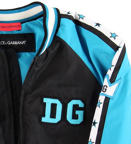 Dolce & Gabbana Jakke - Sort/Bl?
