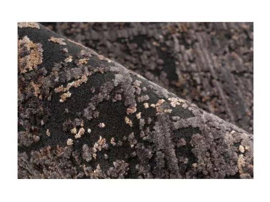 Tapis 290x200 cm – Design C109E coloris gris – Élégance et confort pour votre intérieur