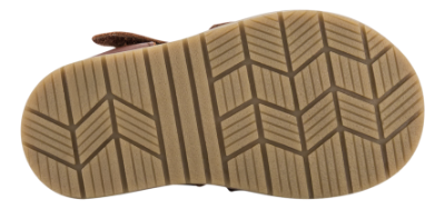 Skofus Børnesandal Brun 4836110730