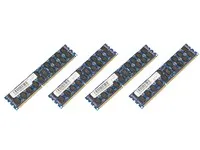 [OUTLET] - CoreParts - DDR3 - sæt - 32 GB: 4 x 8 GB - DIMM 240-pin - 1600 MHz / PC3-12800 - registreret - ECC