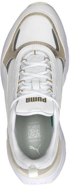Puma Cassia Metallic Shine wit