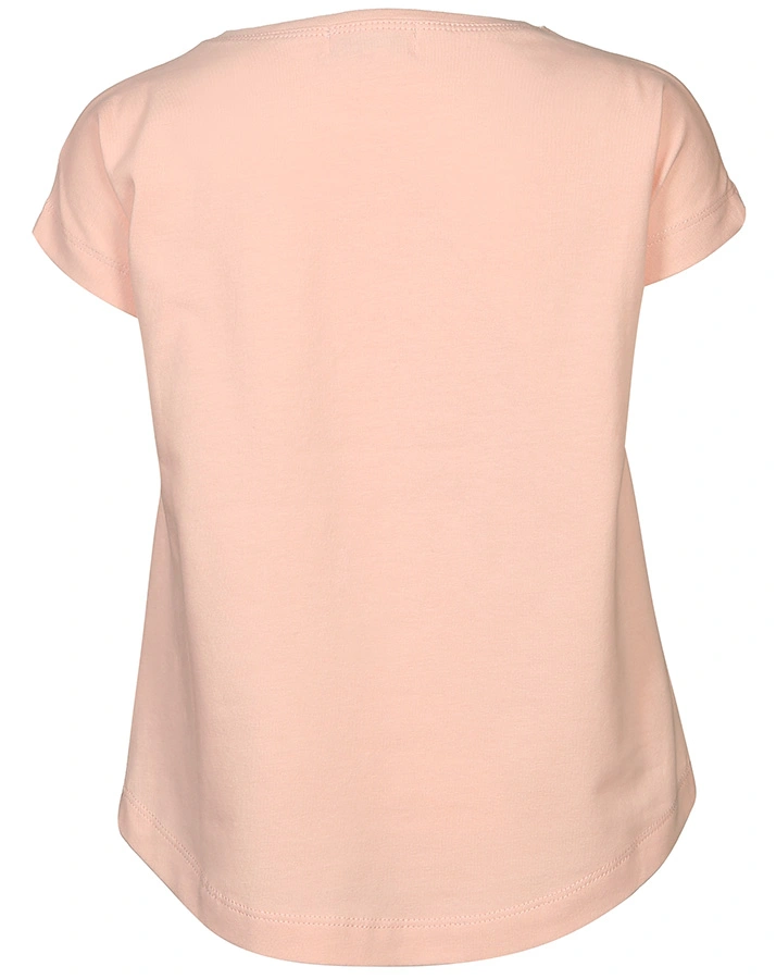 T-Shirt PUFFIN mit Pailletten in powder