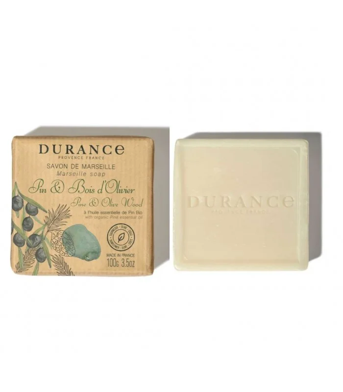 Savon Solide Pin & Bois d'Olivier 100 gr