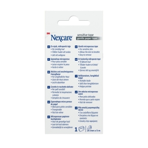 3M NEXCARE Sensitive Tape 25mmx5m, 1 Rolle