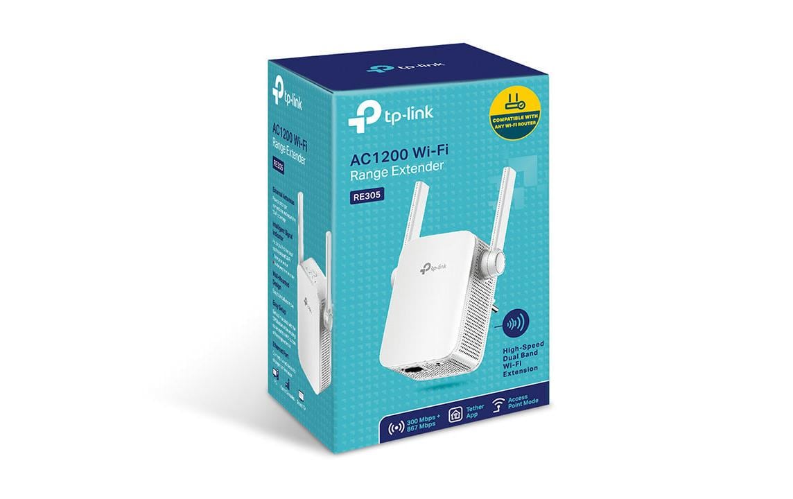 WLAN-Repeater RE305AC1200-Dualband-Gigabit-WLAN-Repeater