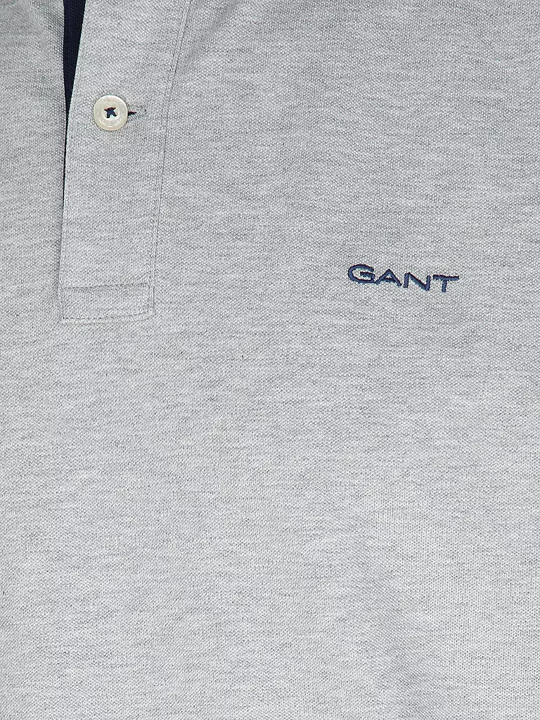 GANT Polohshirt hellgrau