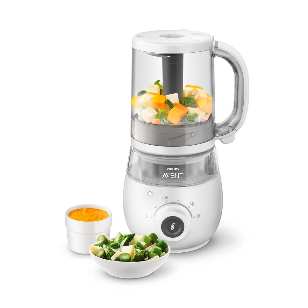 SLECHT PRODUCT !4-in-1 Babyvoedingmaker SCF883/01
