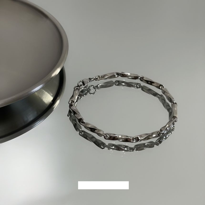 Lilafey - Moebiusband ketting / armband