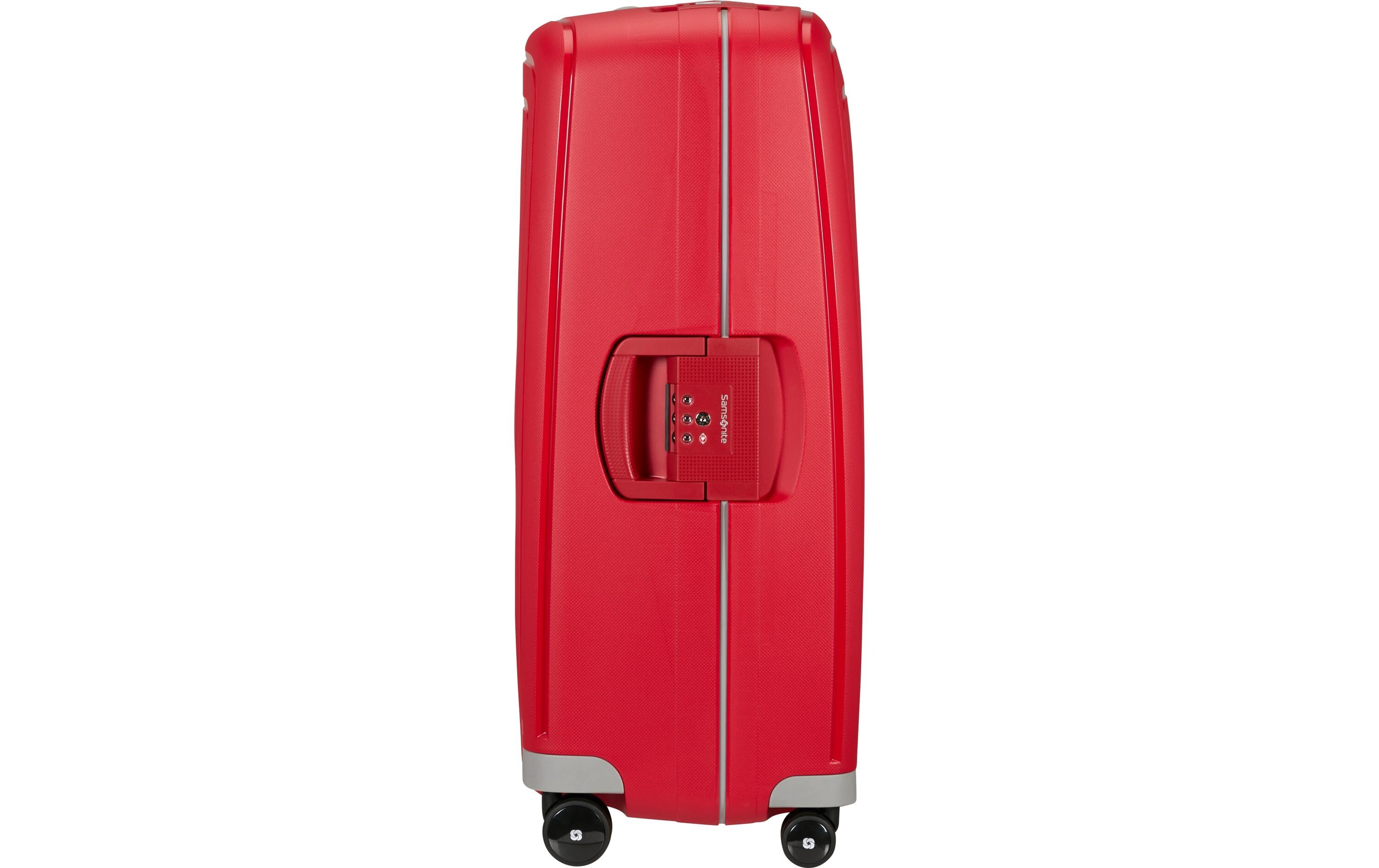 Reisekoffer S'Cure 102 l, Rot<br>Reisegepäck