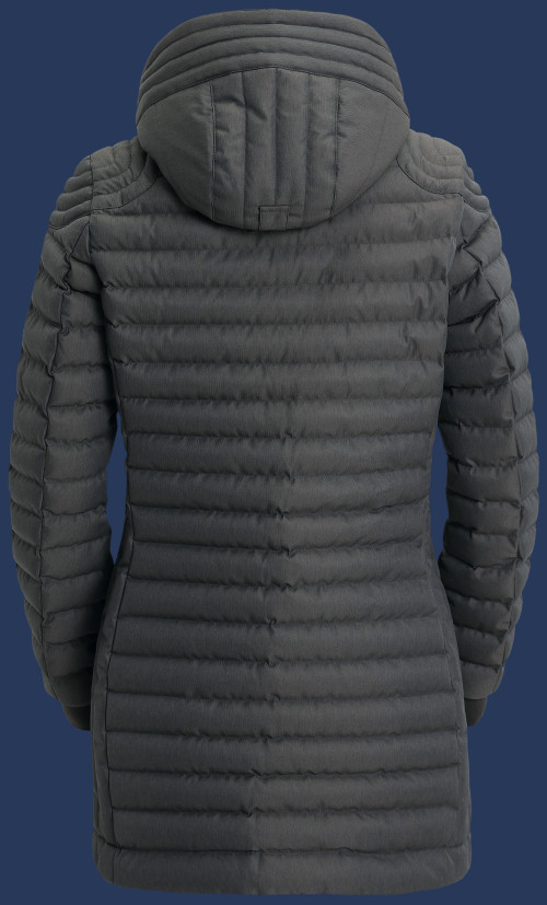 Helium Medium with Hood SoWoAirTec, Anthrazit