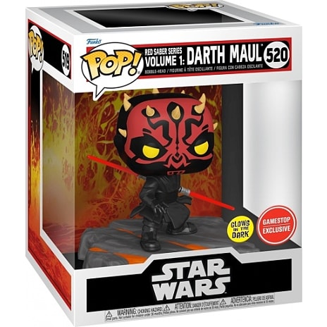 Funko! Pop Deluxe Star Wars - Darth Maul