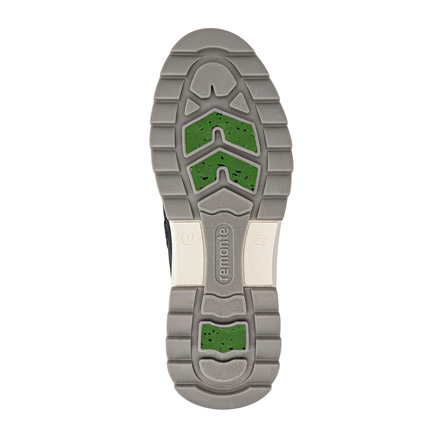 REMONTE Schnürstiefel aus Nubukleder
