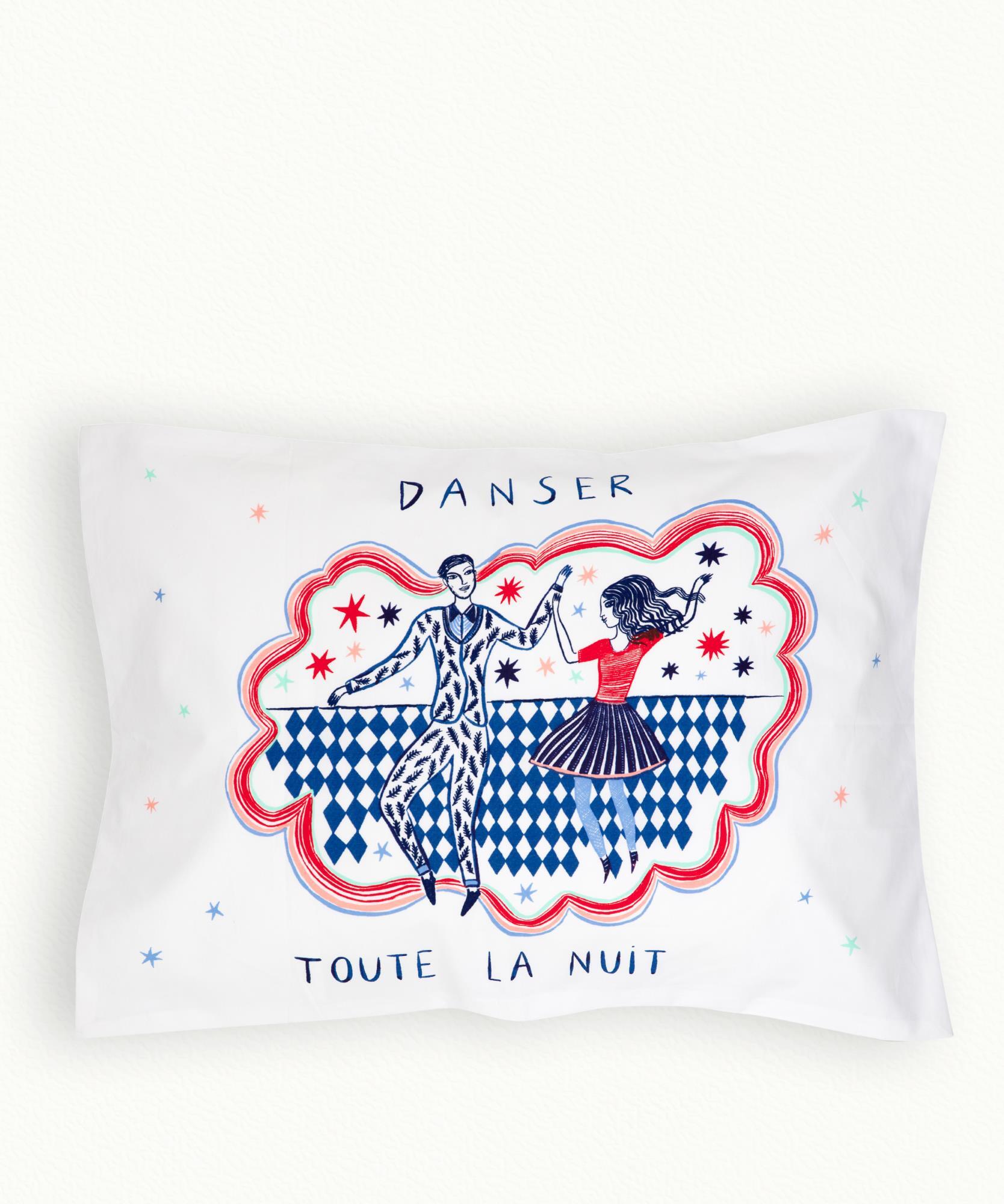 2 Taies Danser Dormir  50 x 70 cm - Rectangle