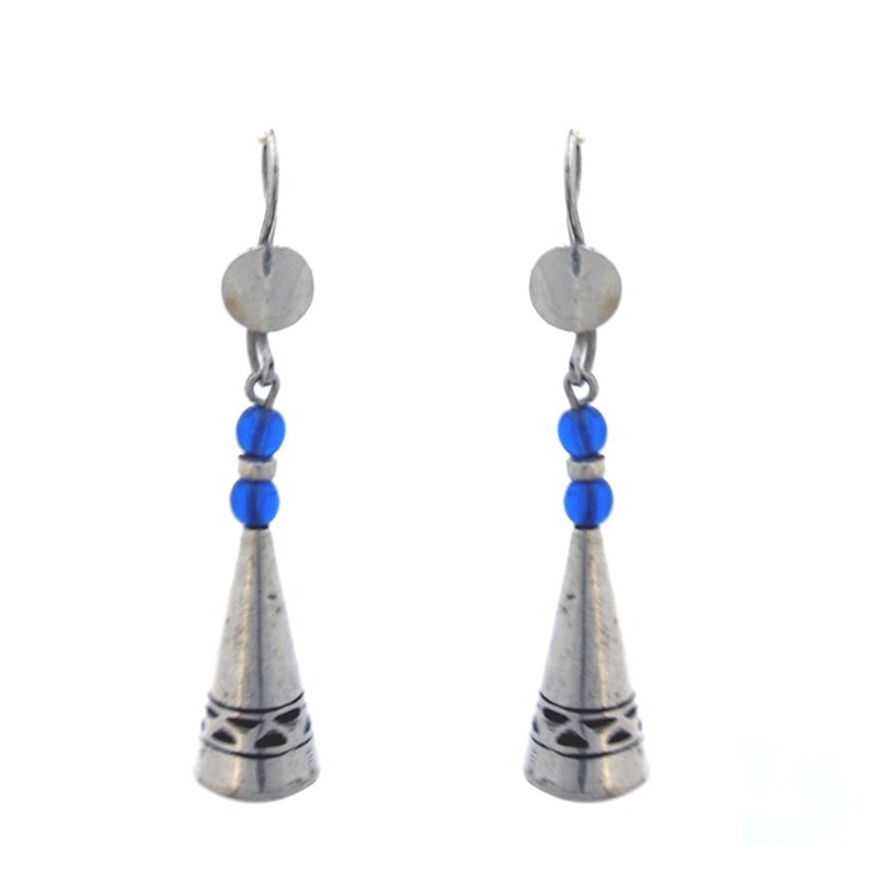 boucles d'oreilles touareg cône