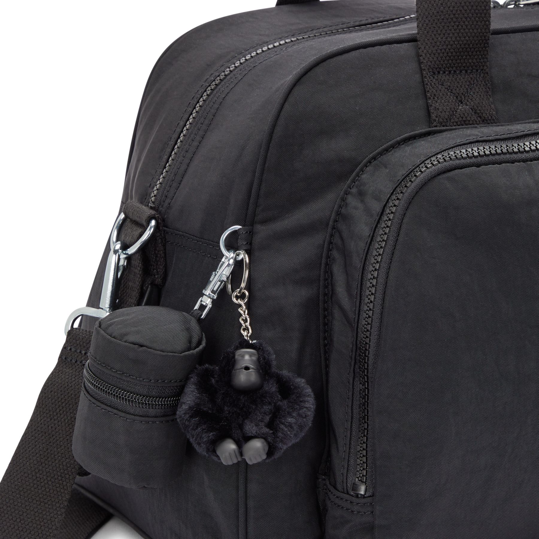 CAMAMA Sac À Langer avec Matelas à Langer - Black Noir
