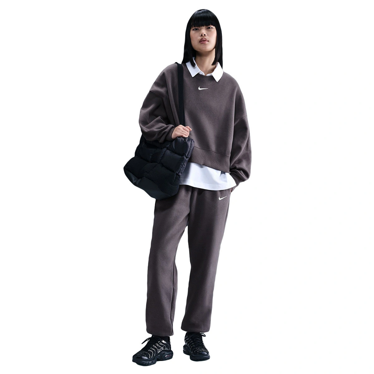 Calças Nike Sportswear Fleece 2 Mulher