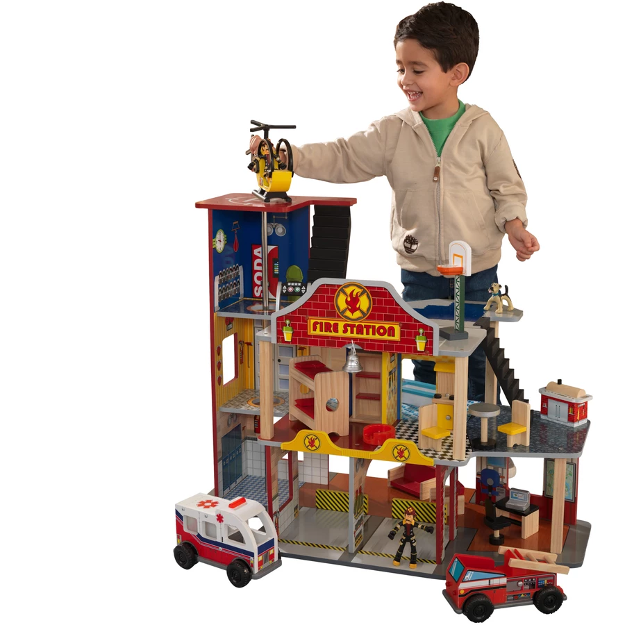 Kidkraft® Feuerwache Deluxe
