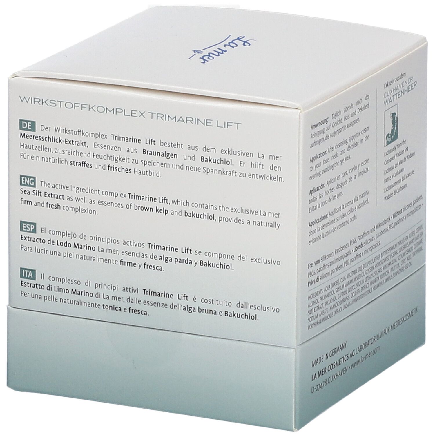 La mer SUPREME LIFT ANTI-AGE CREAM Nacht