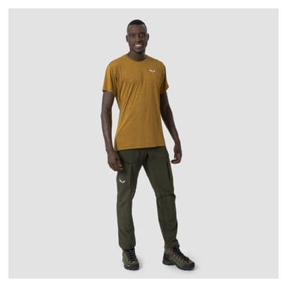 Pantalon Salewa Puez Cargo Vert