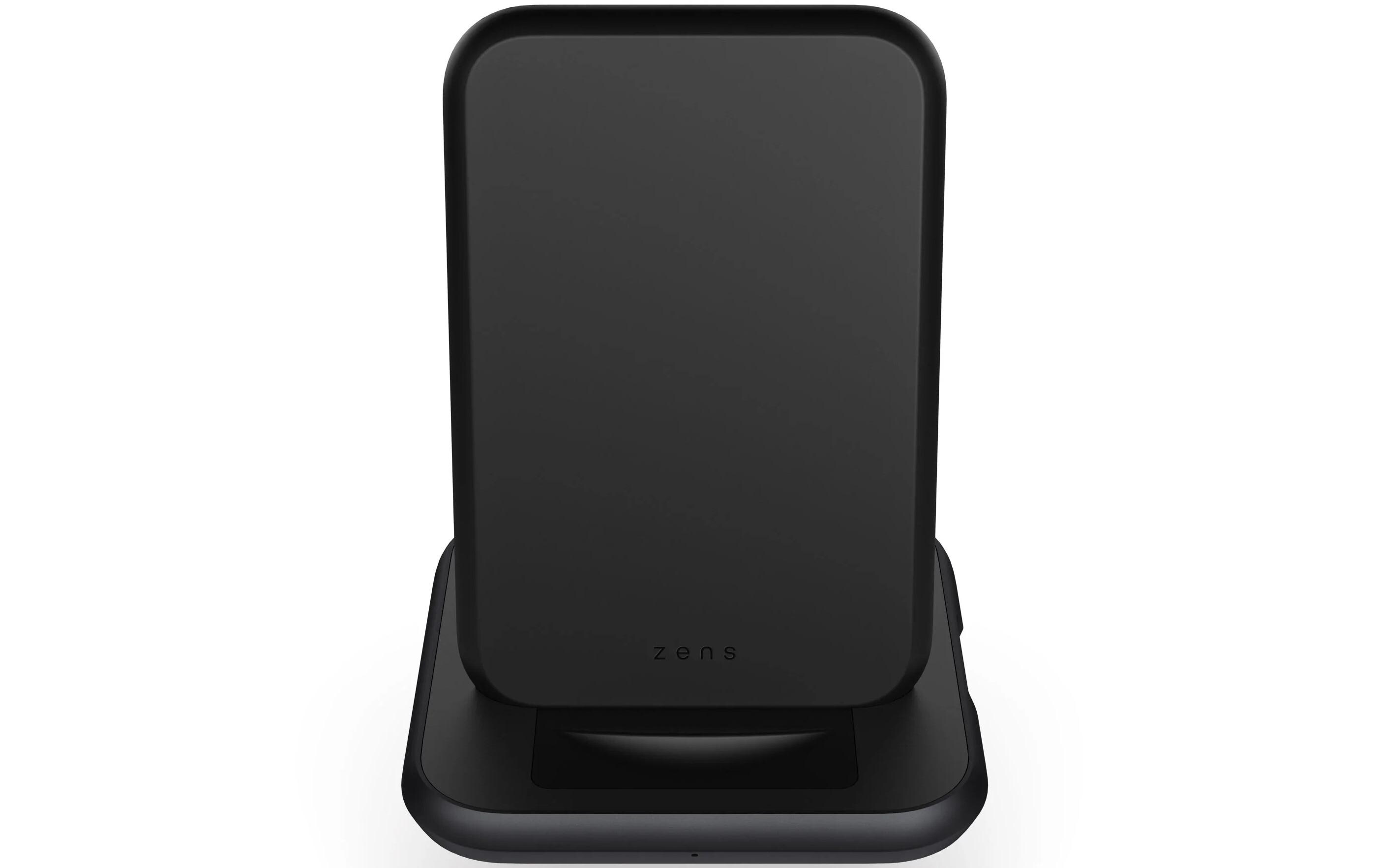 Wireless Charger Single Aluminium StandQi-Standladegerät aus Aluminium
