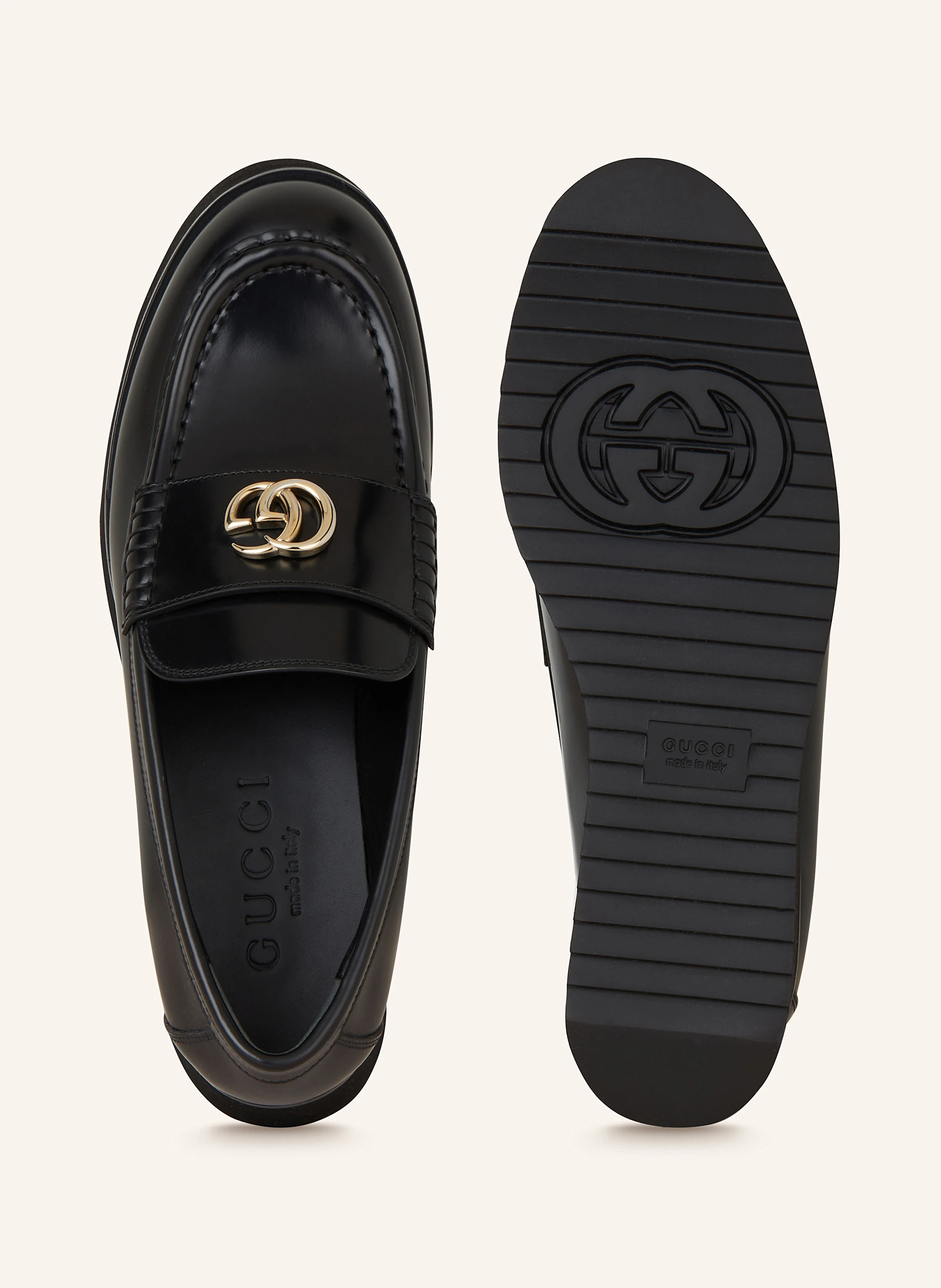 GUCCI Plateau-Loafer