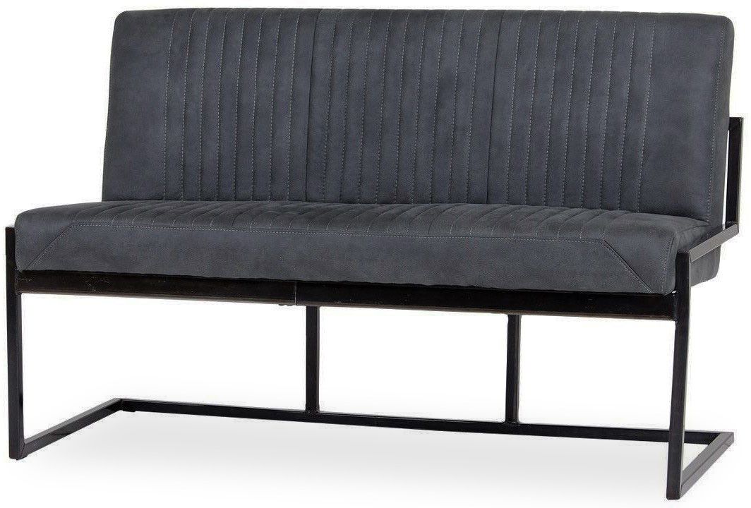 Eetkamerbank Antraciet Ferro