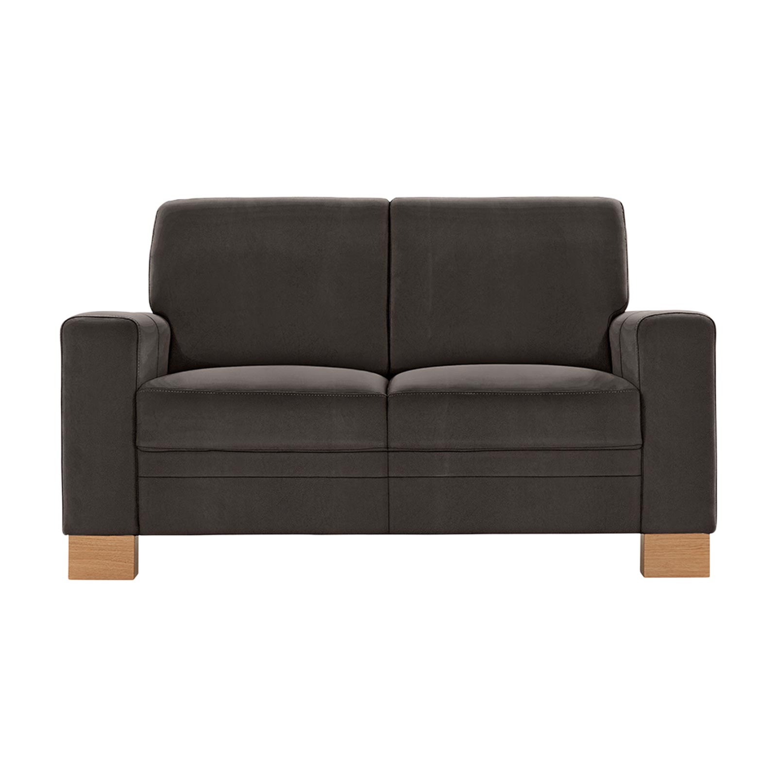 polsterpower 2-Sitzer-Sofa - Saddle anthrazit - Basismodell