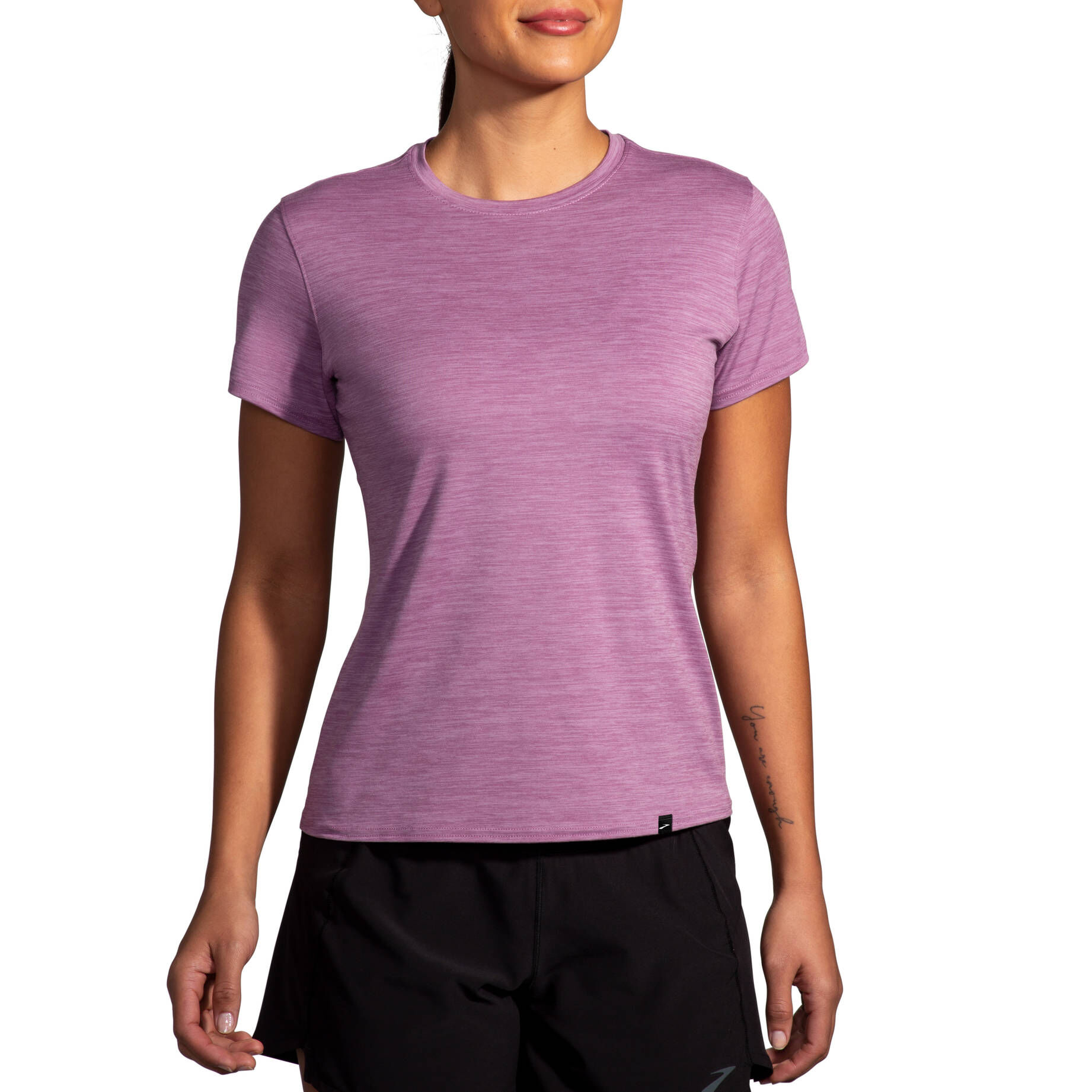 Brooks| Damen Laufshirt LUXE SHORT SLEEVE Kurzarm