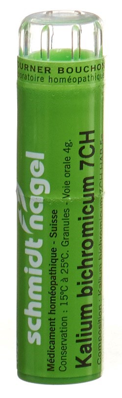 SCHMIDT-NAGEL Kalium bichromicum 7 CH<br>4 g, Granulat