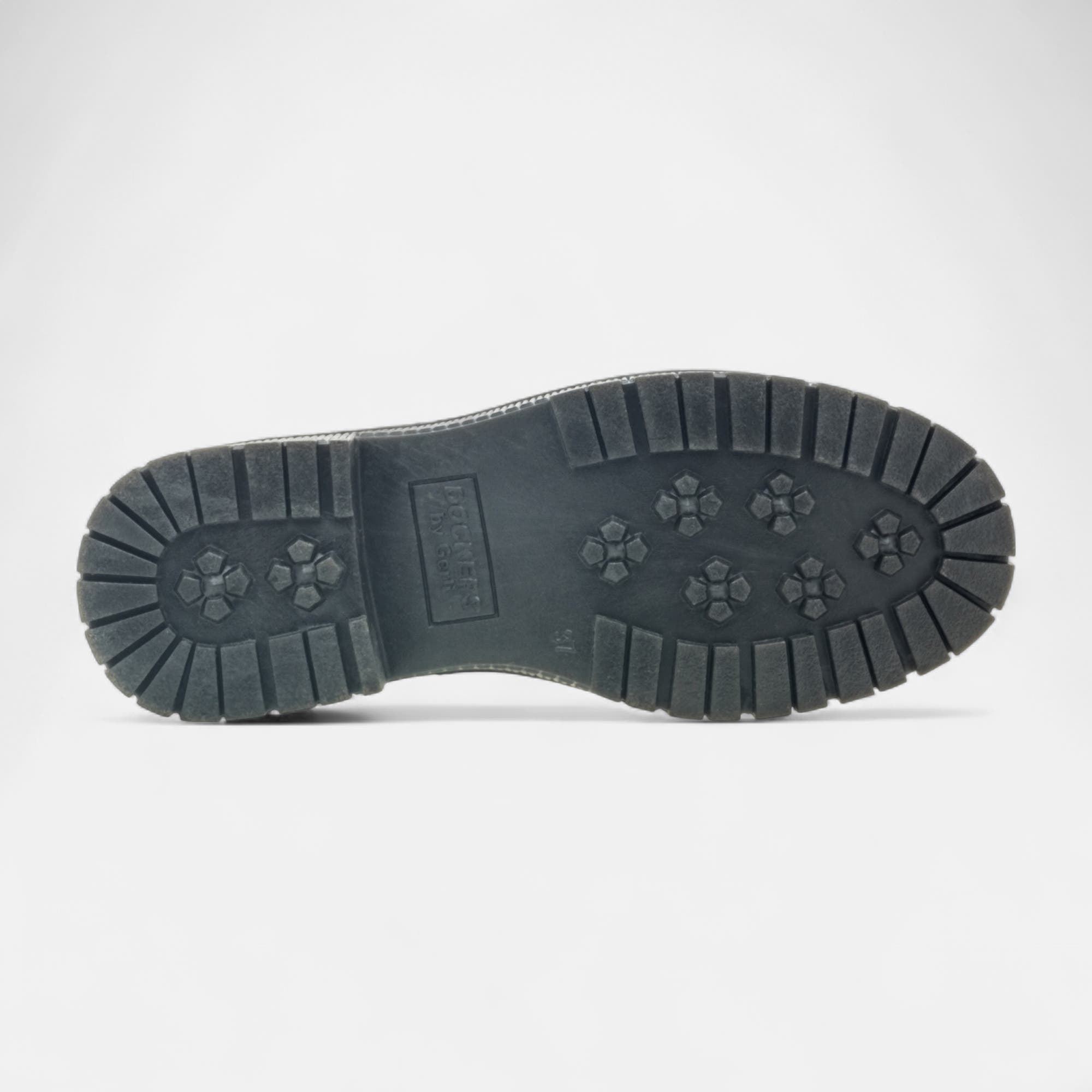 Bottines à lacets Femme noir vernis