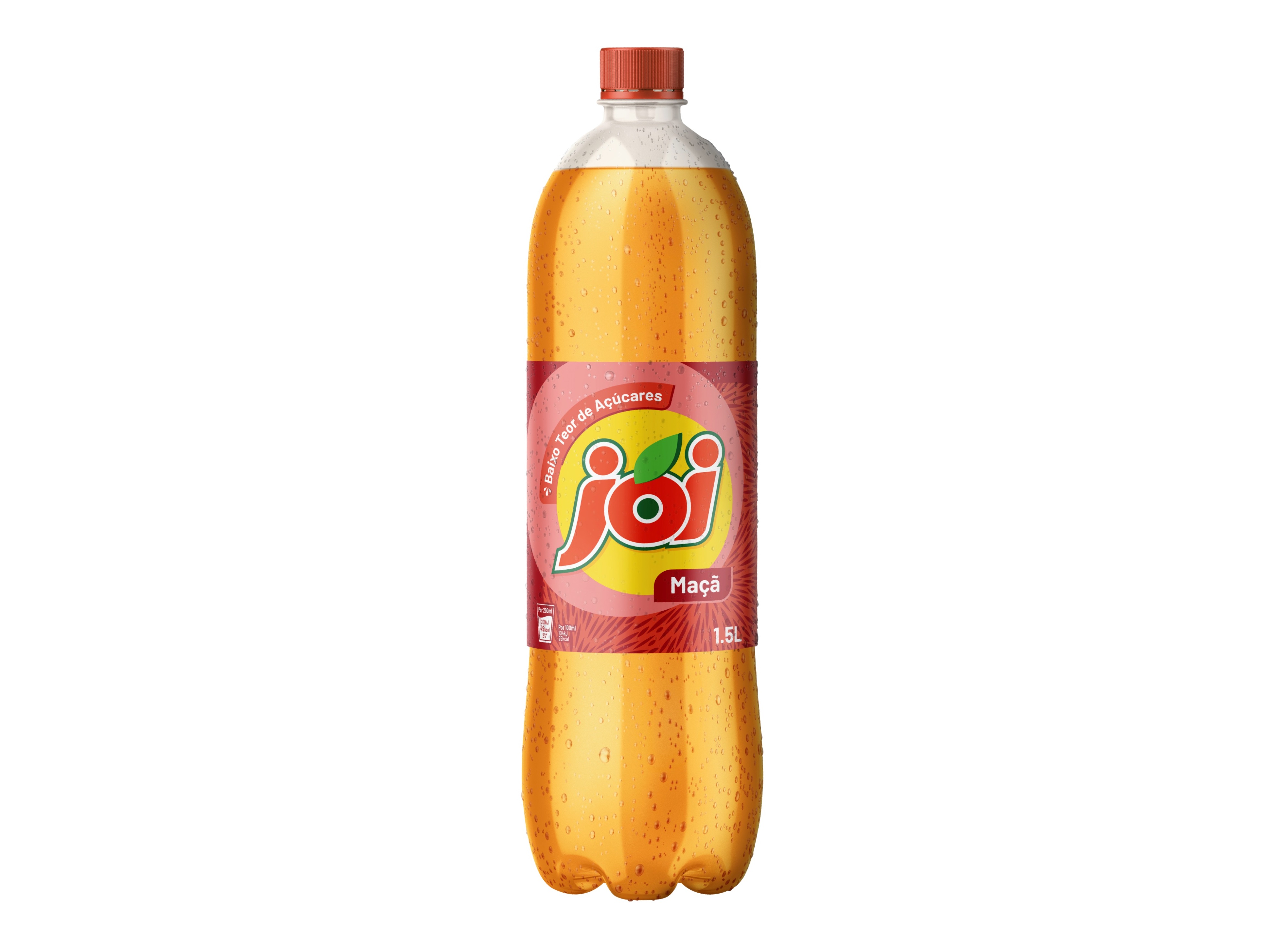 REFRIGERANTE JOI SEM GÁS MAÇÃ 1.5L