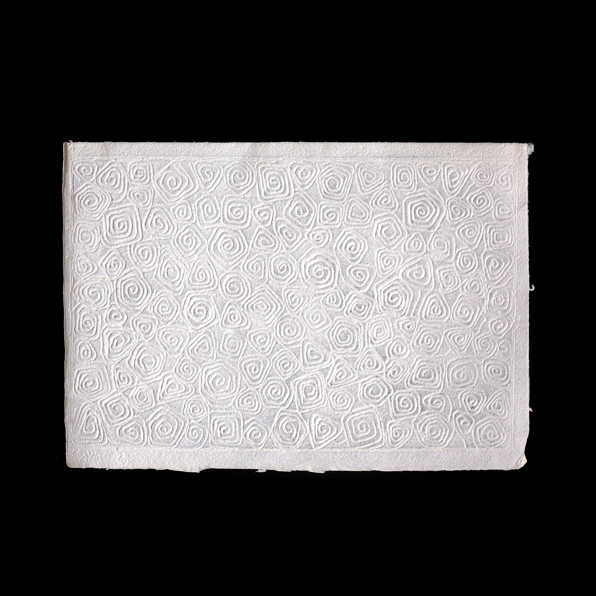 Geschenkpapier 'Rose', weiß, T 80 cm, B 55 cm günstig bestellen