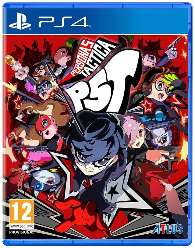 Persona 5 Tactica (PS4)