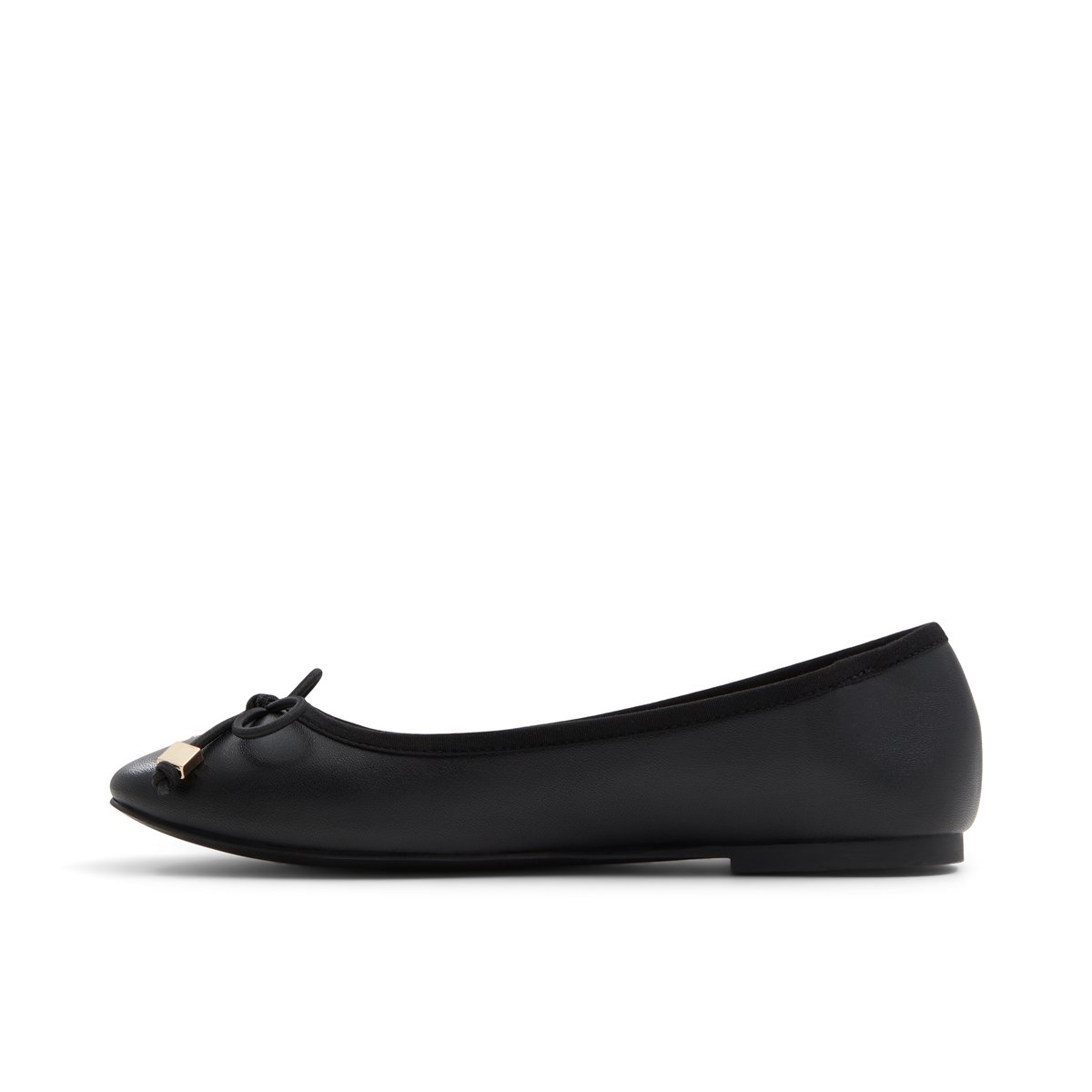 LUCA FERRI-Wicorenad-Ballerine - Talon plat - Noir