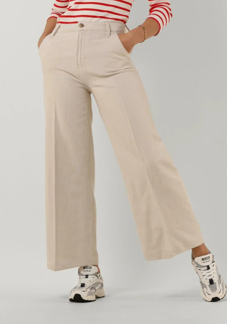 TOMMY HILFIGER gebroken wit tommy hilfiger wide jeans wide leg hw a nola