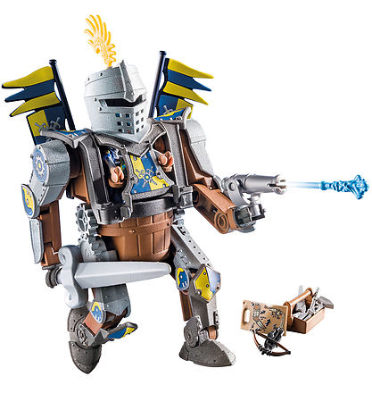 Playmobil Novelmore - Kamprobot - 71300 - 58 Dele