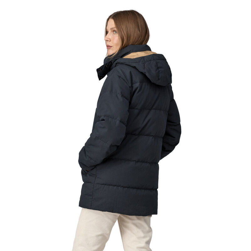 Cotton Down Parka - Parka femme