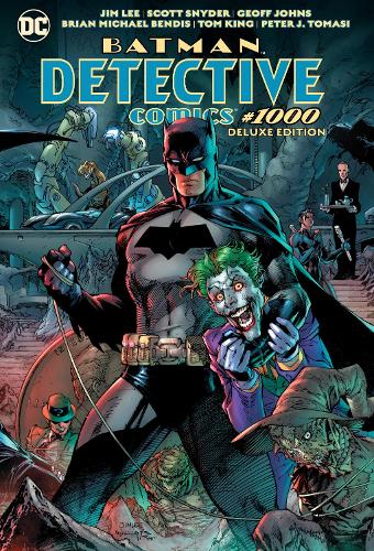 Batman: Detective Comics #1000: The Deluxe Edition (Hardback)