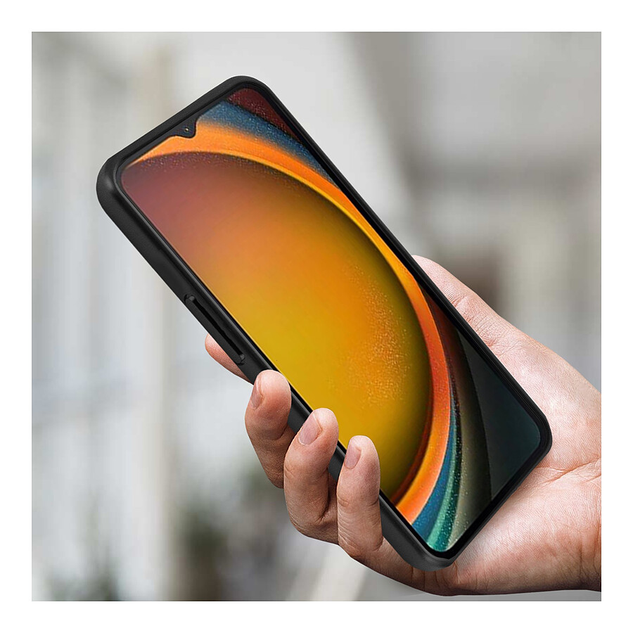Akashi Coque de protection en silicone noir- Samsung Galaxy Xcover7