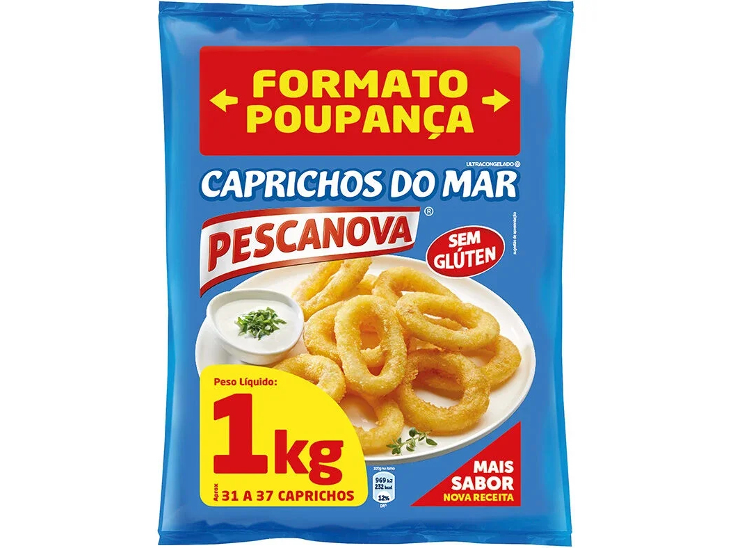 CAPRICHOS PESCANOVA DO MAR 1KG