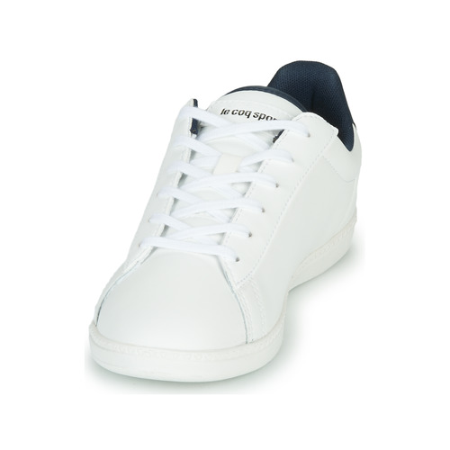 Le Coq Sportif - COURTSET GS - Blanc / Bleu