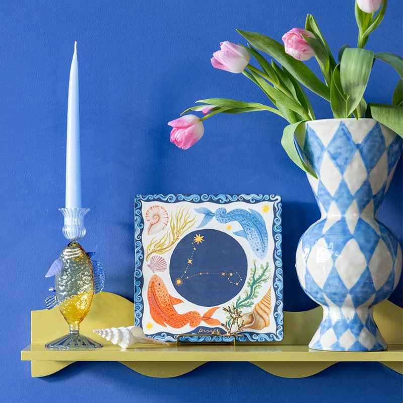 StoryTiles wandtegel Pisces Small